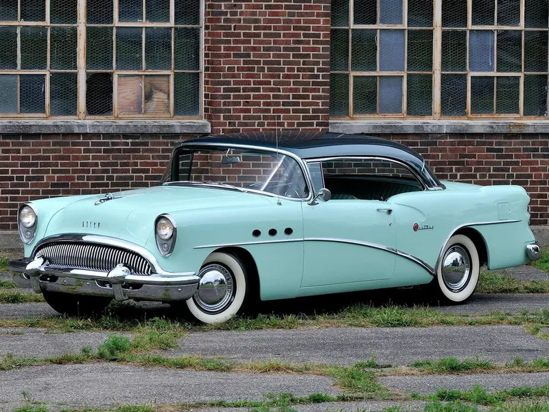 Buick Century 1954, купе, 2 поколение (01.1954 - 11.1954)