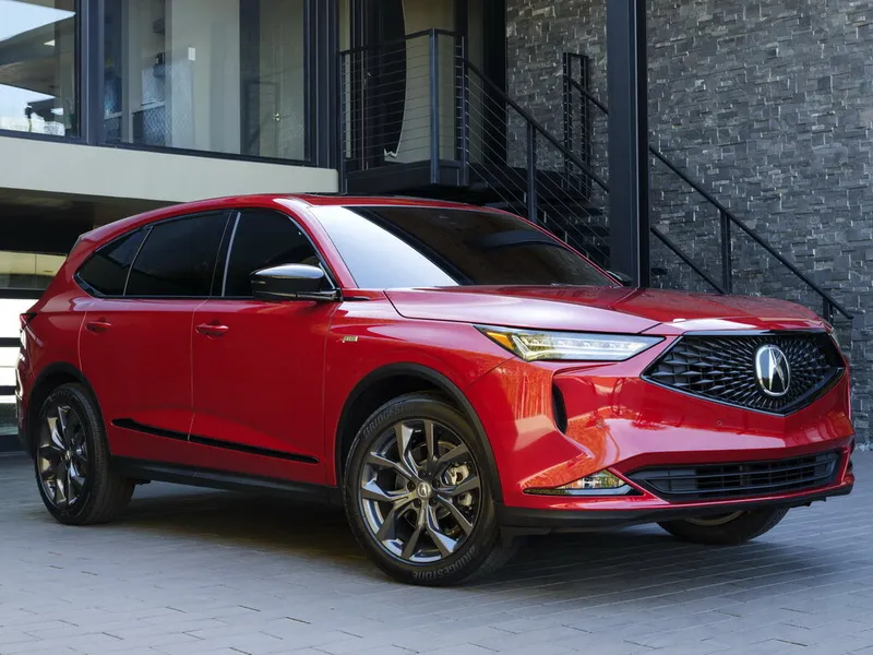 Acura MDX 2020, джип/suv 5 дв., 4 поколение, YD8 (12.2020 - 04.2024)