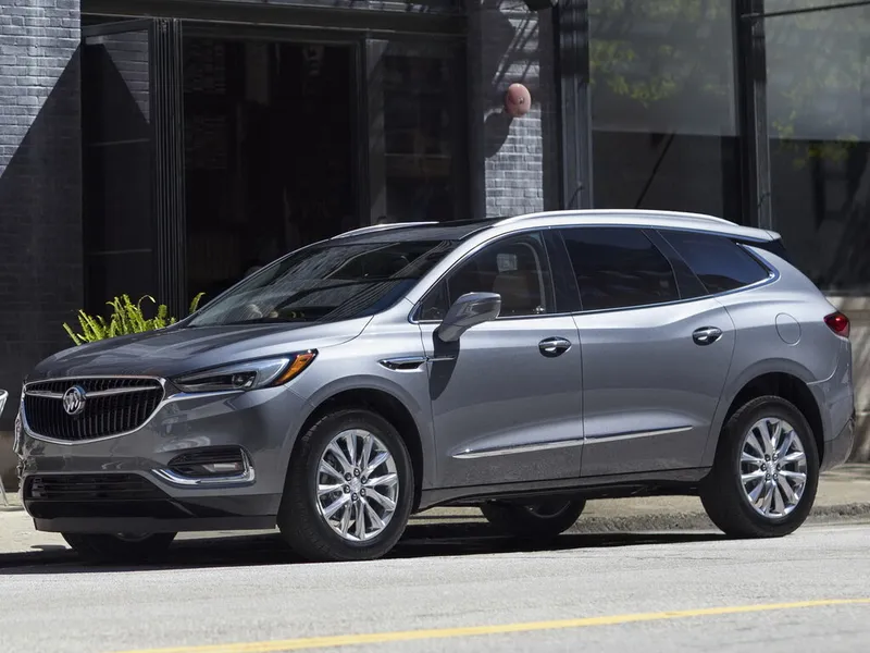 Buick Enclave 2017, джип/suv 5 дв., 2 поколение (04.2017 - 09.2021)