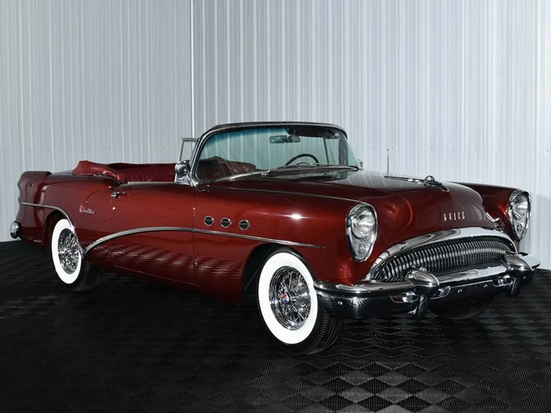 Buick Century 1954, открытый кузов, 2 поколение (01.1954 - 11.1954)