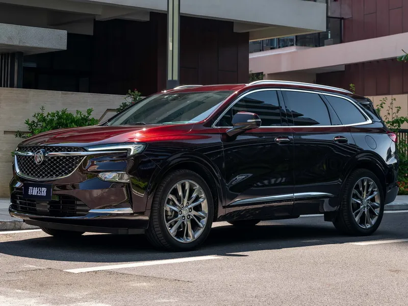 Buick Enclave 2019, джип/suv 5 дв., 2 поколение (10.2019 - н.в.)