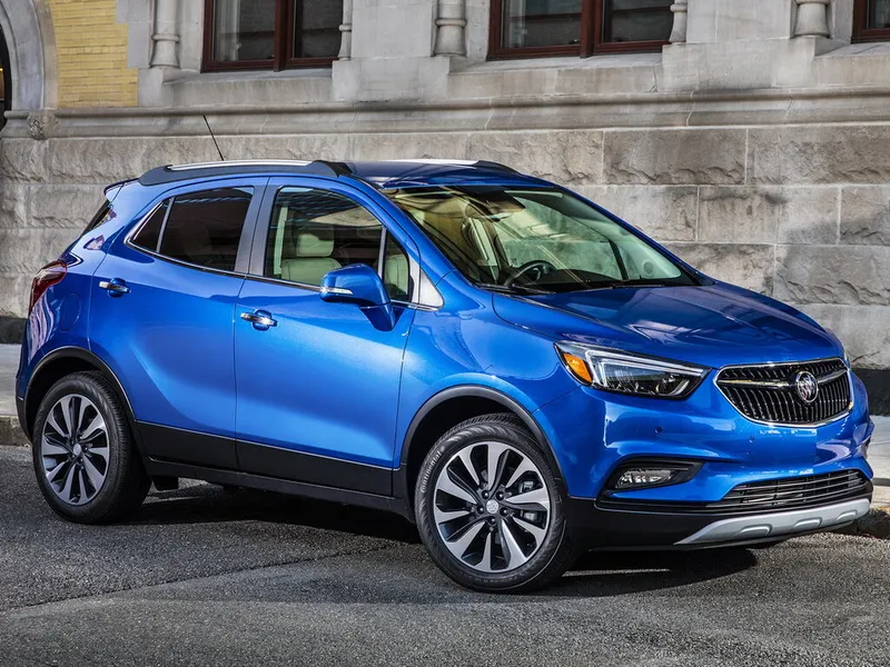 Buick Encore рестайлинг 2016, джип/suv 5 дв., 1 поколение (03.2016 - 03.2022)