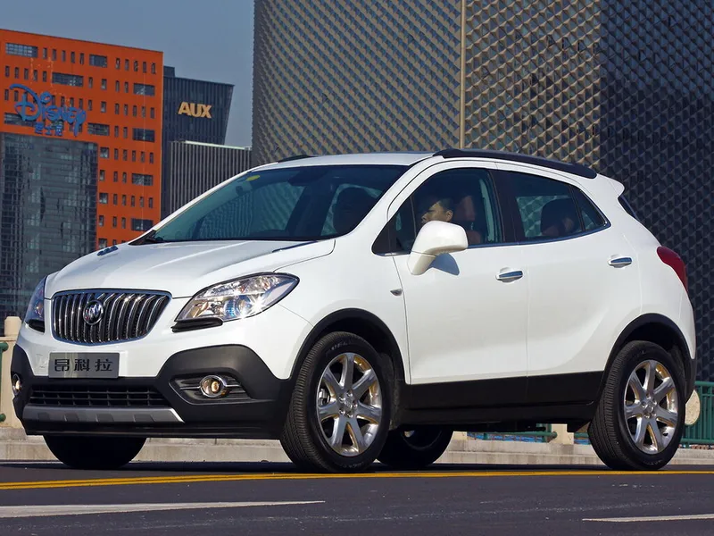 Buick Encore 2012, джип/suv 5 дв., 1 поколение (01.2012 - 04.2016)