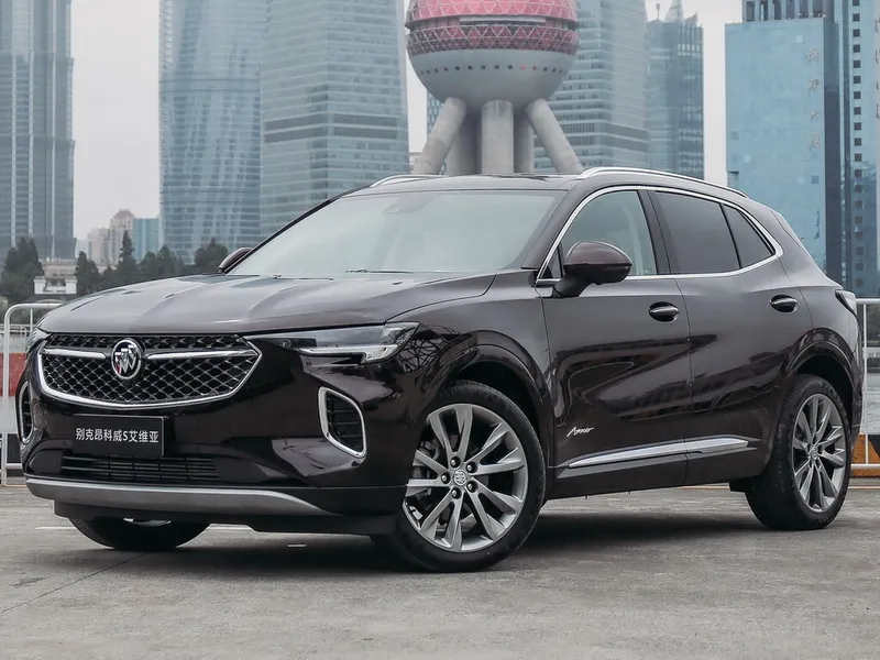 Buick Envision 2020, джип/suv 5 дв., 2 поколение (05.2020 - н.в.)