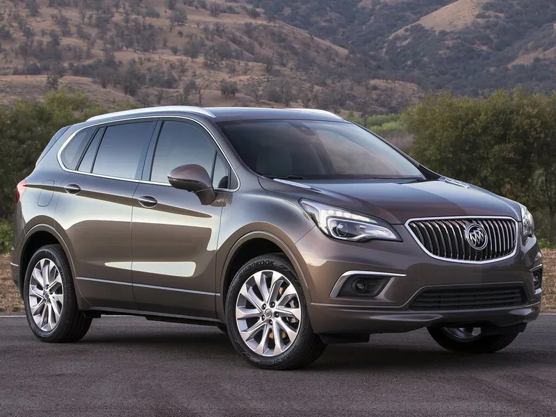 Buick Envision 2014, джип/suv 5 дв., 1 поколение (08.2014 - 03.2018)