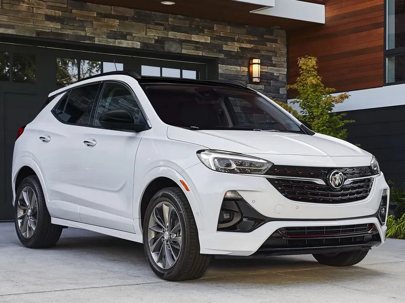 Buick Encore GX 2019, джип/suv 5 дв., 1 поколение (11.2019 - н.в.)