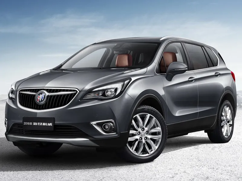 Buick Envision рестайлинг 2017, джип/suv 5 дв., 1 поколение (11.2017 - 01.2020)