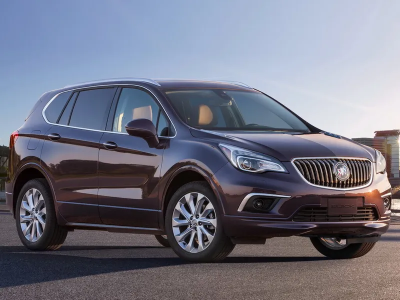 Buick Envision 2014, джип/suv 5 дв., 1 поколение (08.2014 - 12.2017)