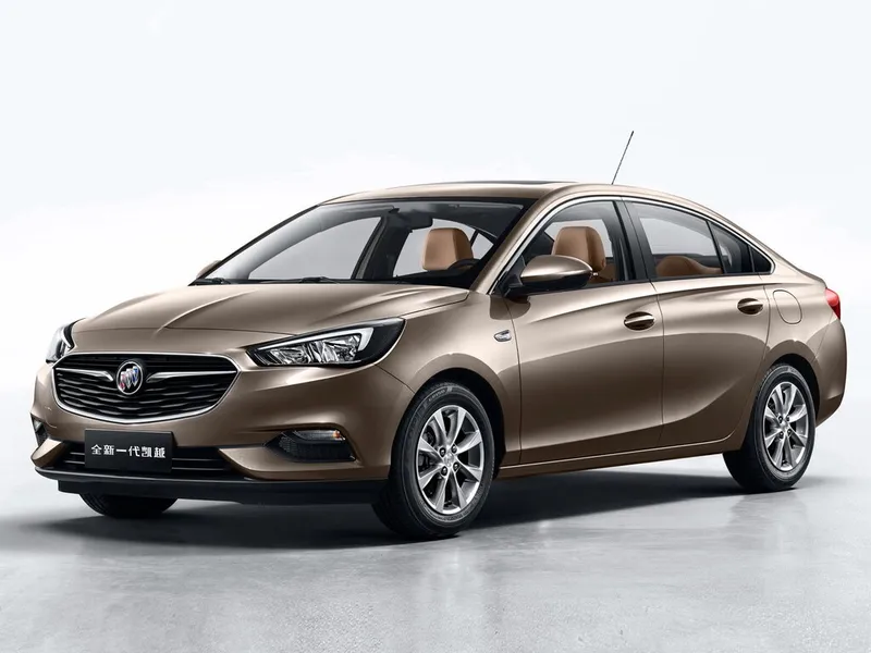 Buick Excelle 2018, седан, 2 поколение (06.2018 - н.в.)