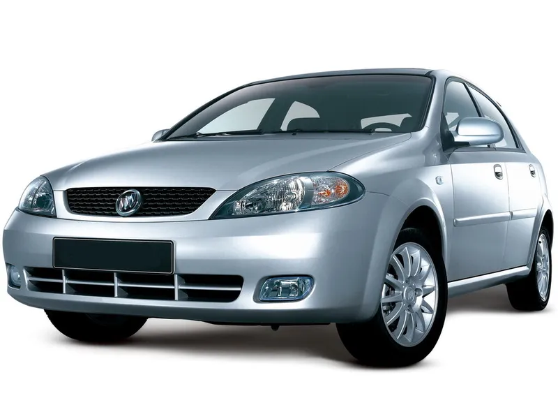 Buick Excelle 2004, хэтчбек 5 дв., 1 поколение (10.2004 - 08.2009)