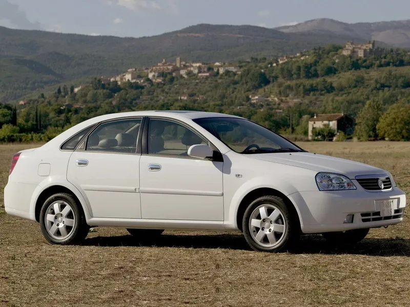 Buick Excelle 2003, седан, 1 поколение (04.2003 - 03.2008)