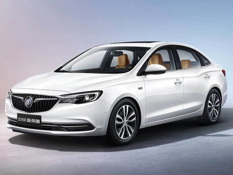 Buick Excelle GT рестайлинг 2017, седан, 2 поколение (09.2017 - н.в.)