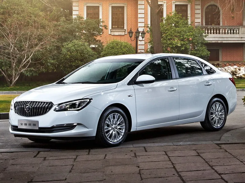 Buick Excelle GT 2015, седан, 2 поколение (03.2015 - 08.2017)