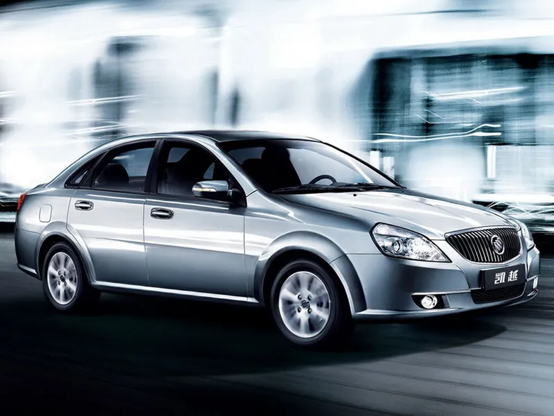 Buick Excelle рестайлинг 2008, седан, 1 поколение (04.2008 - 01.2013)