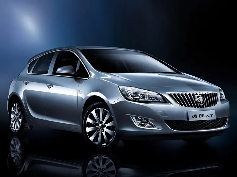 Buick Excelle XT 2009, хэтчбек 5 дв., 1 поколение (11.2009 - 02.2015)