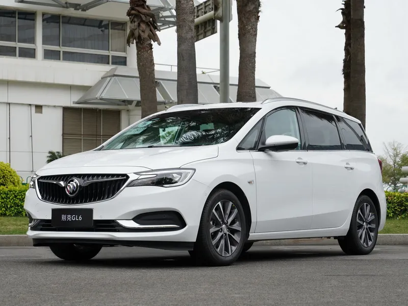 Buick GL6 2017, минивэн, 1 поколение (04.2017 - 07.2023)