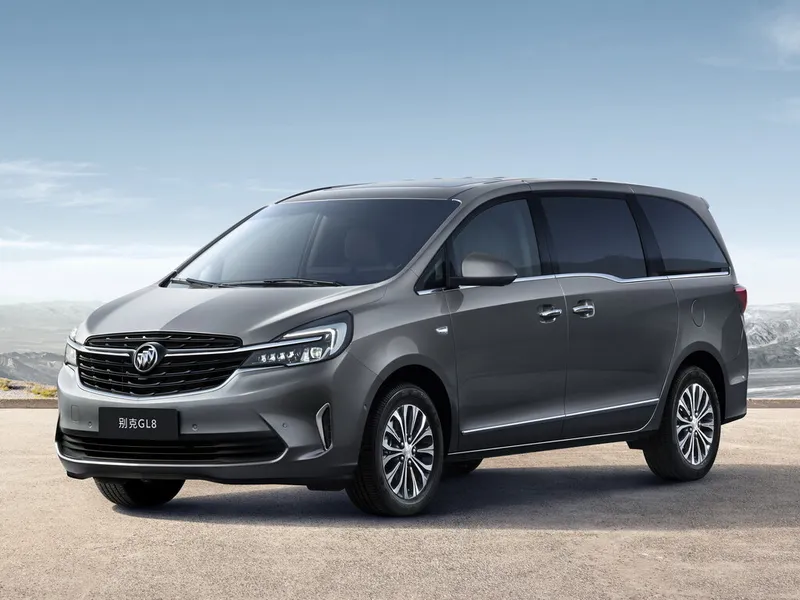 Buick GL8 2-й рестайлинг 2020, минивэн, 2 поколение (02.2020 - 07.2022)