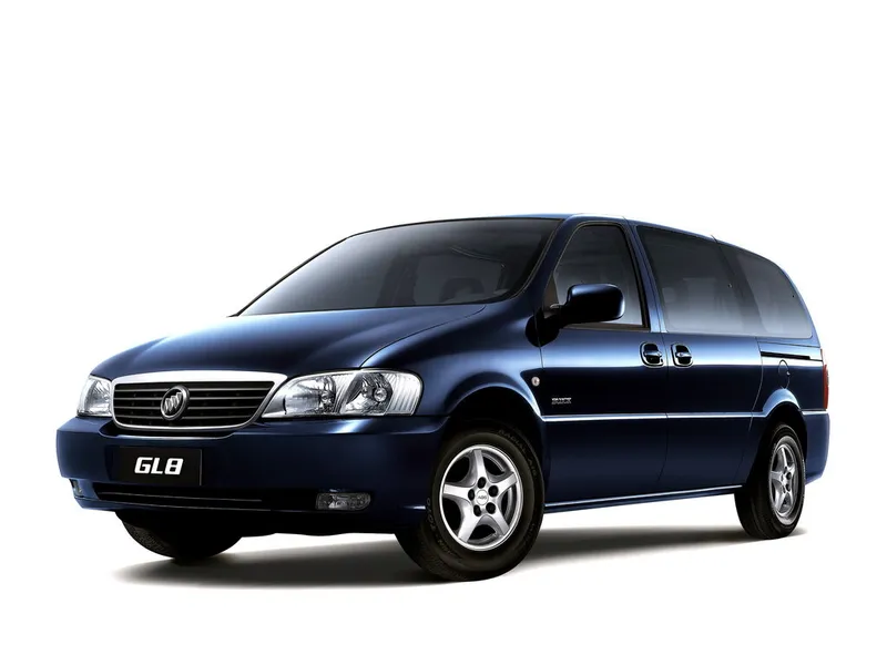 Buick GL8 рестайлинг 2005, минивэн, 1 поколение (12.2005 - 10.2010)