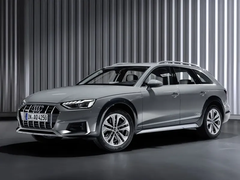Audi A4 allroad quattro рестайлинг 2019, универсал, 2 поколение, B9 (05.2019 - 12.2022)