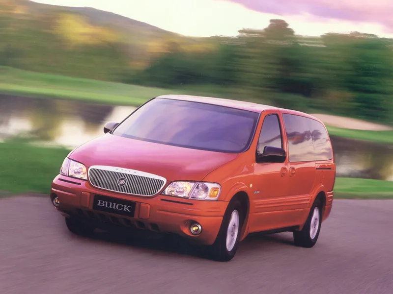 Buick GL8 1999, минивэн, 1 поколение (12.1999 - 12.2005)