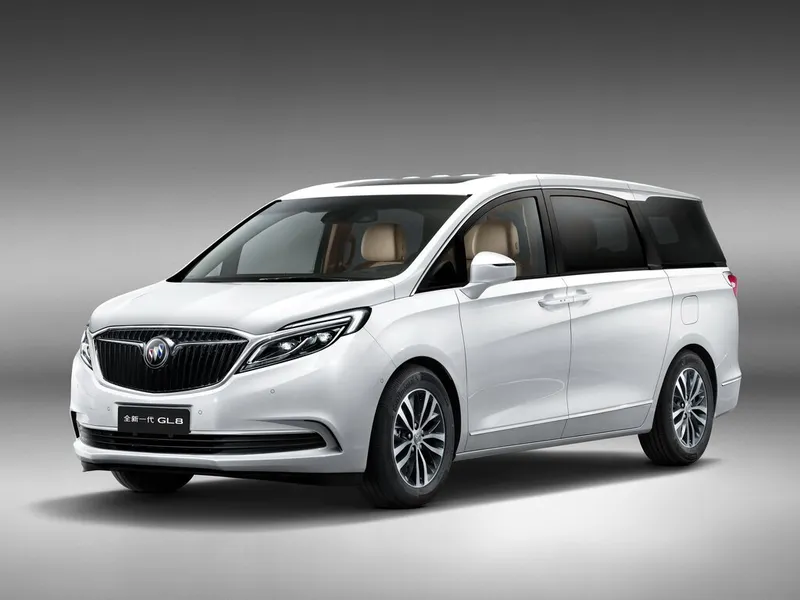 Buick GL8 ES 2016, минивэн, 1 поколение (11.2016 - 04.2020)