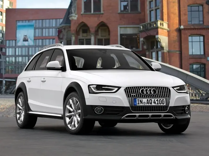 Audi A4 allroad quattro рестайлинг 2011, универсал, 1 поколение, B8 (10.2011 - 05.2016)