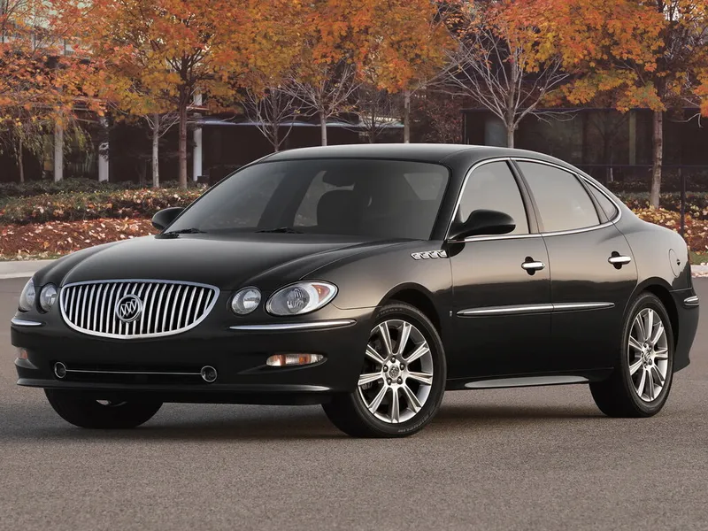 Buick LaCrosse рестайлинг 2007, седан, 1 поколение (09.2007 - 12.2008)