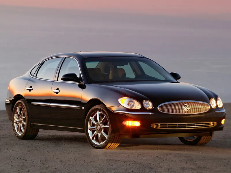 Buick LaCrosse 2004, седан, 1 поколение (09.2004 - 08.2007)