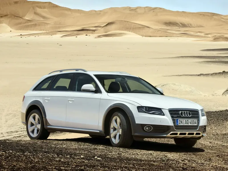 Audi A4 allroad quattro 2009, универсал, 1 поколение, B8 (05.2009 - 09.2011)