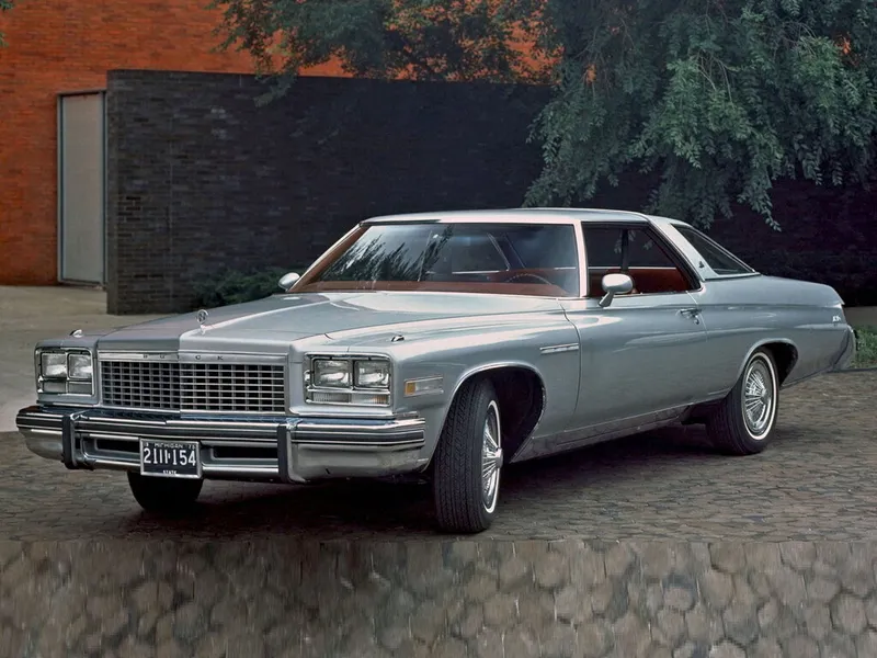 Buick LeSabre 5-й рестайлинг 1975, купе, 4 поколение (09.1975 - 09.1976)