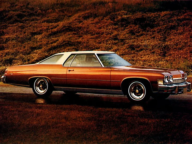 Buick LeSabre 3-й рестайлинг 1973, купе, 4 поколение (09.1973 - 09.1974)