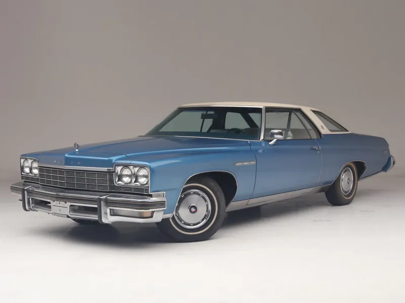 Buick LeSabre 4-й рестайлинг 1974, купе, 4 поколение (09.1974 - 09.1975)
