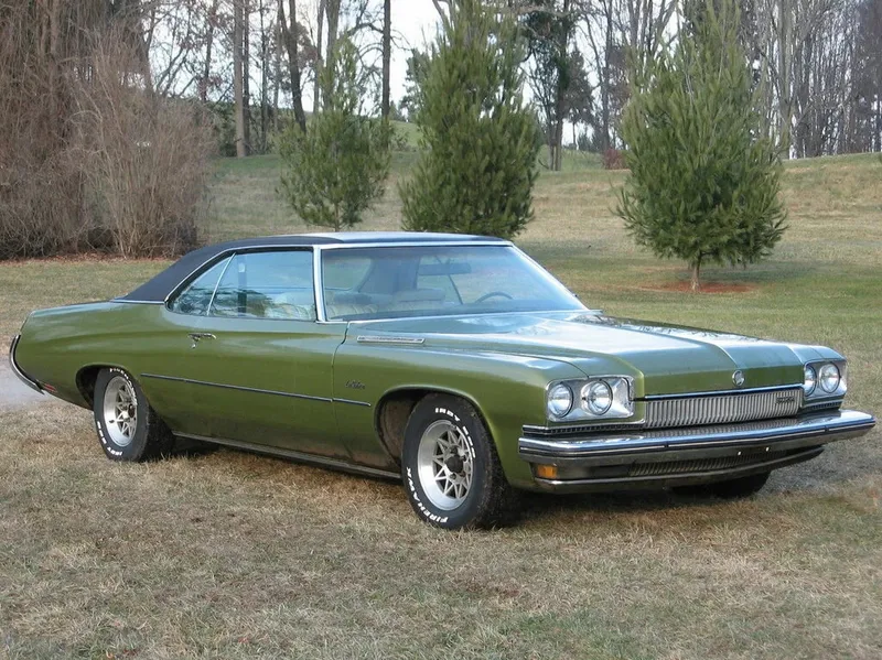 Buick LeSabre 2-й рестайлинг 1972, купе, 4 поколение (09.1972 - 09.1973)