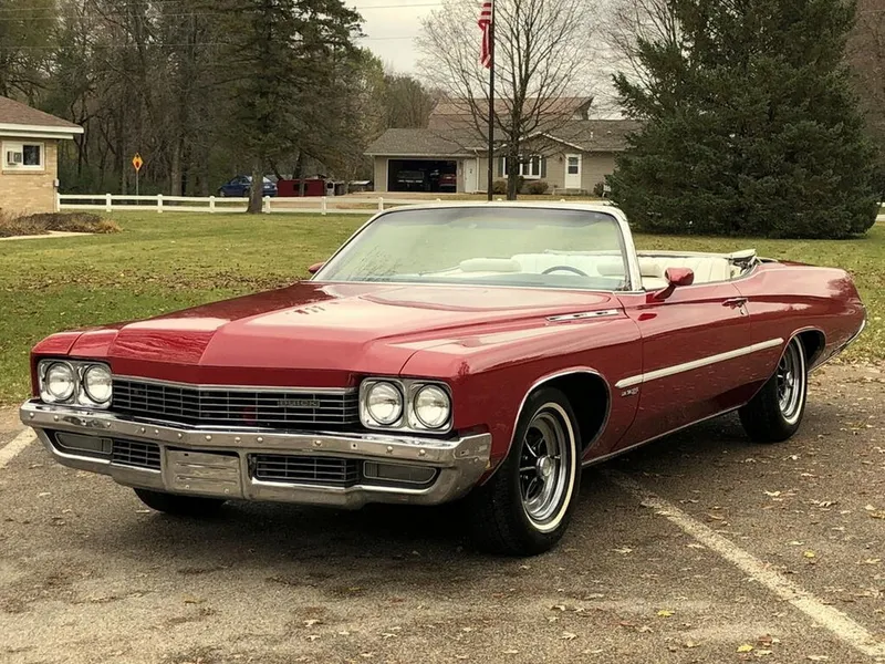 Buick LeSabre 1970, открытый кузов, 4 поколение (09.1970 - 09.1971)