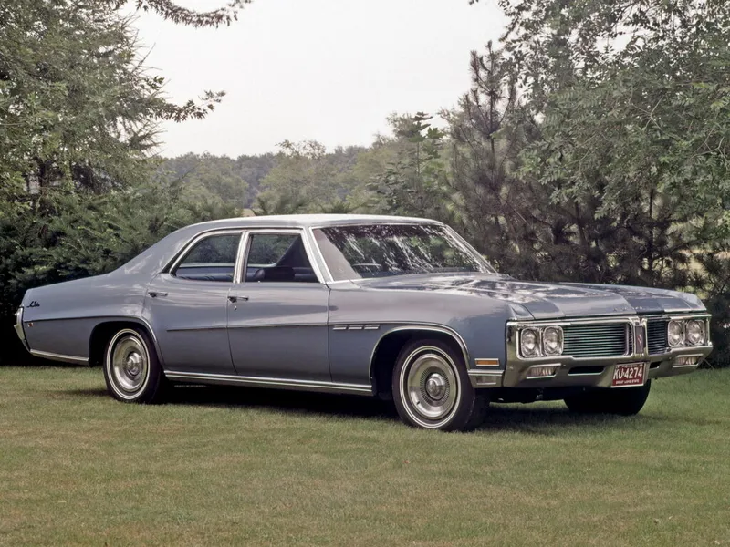 Buick LeSabre 5-й рестайлинг 1969, седан, 3 поколение (09.1969 - 09.1970)