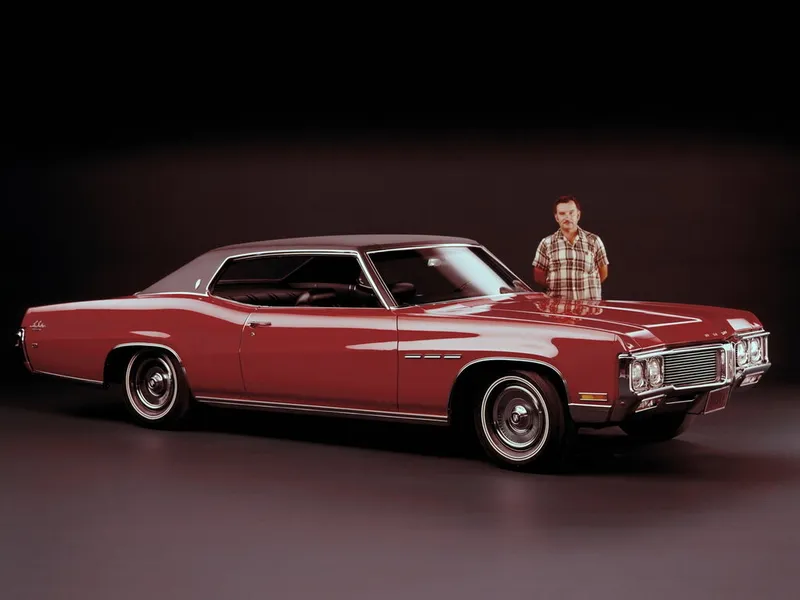 Buick LeSabre 5-й рестайлинг 1969, купе, 3 поколение (09.1969 - 09.1970)