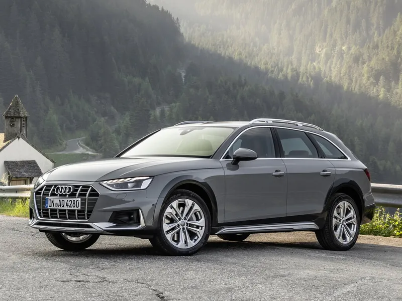 Audi A4 allroad quattro рестайлинг 2019, универсал, 2 поколение, B9 (05.2019 - н.в.)
