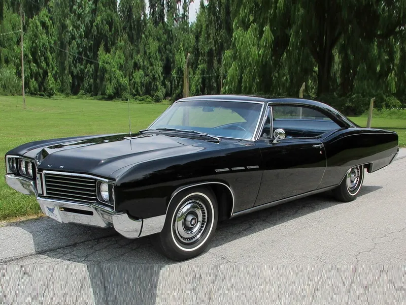 Buick LeSabre 3-й рестайлинг 1967, купе, 3 поколение (09.1967 - 09.1968)
