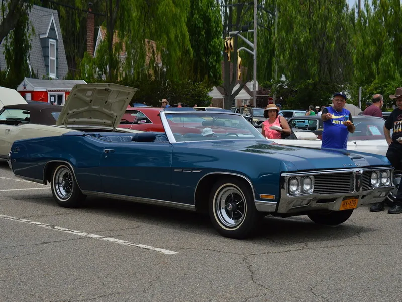 Buick LeSabre 5-й рестайлинг 1969, открытый кузов, 3 поколение (09.1969 - 09.1970)