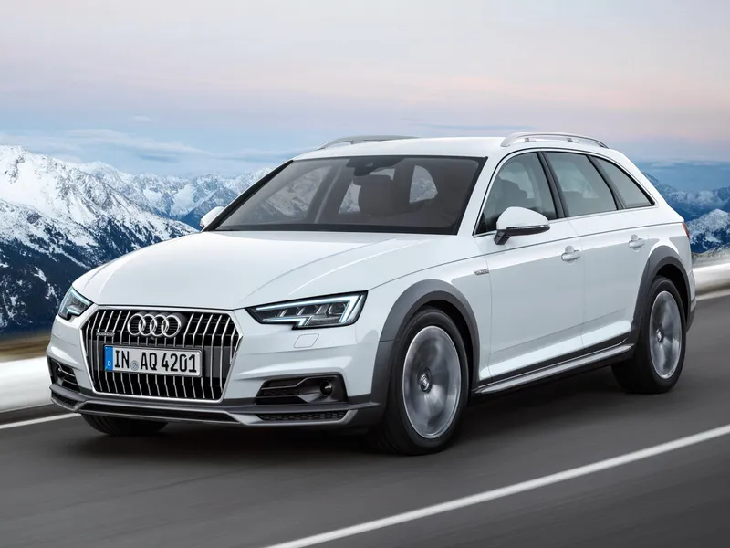 Audi A4 allroad quattro 2015, универсал, 2 поколение, B9 (06.2015 - 05.2019)