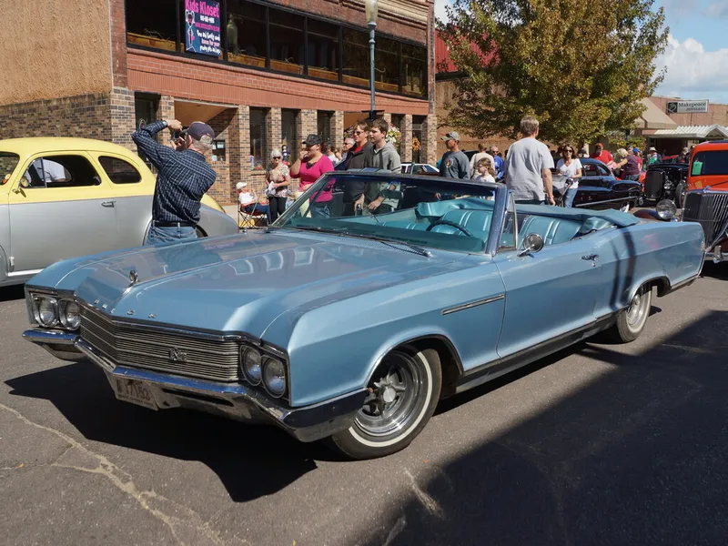 Buick LeSabre рестайлинг 1965, открытый кузов, 3 поколение (10.1965 - 09.1966)