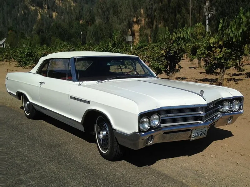 Buick LeSabre 1964, купе, 3 поколение (09.1964 - 10.1965)
