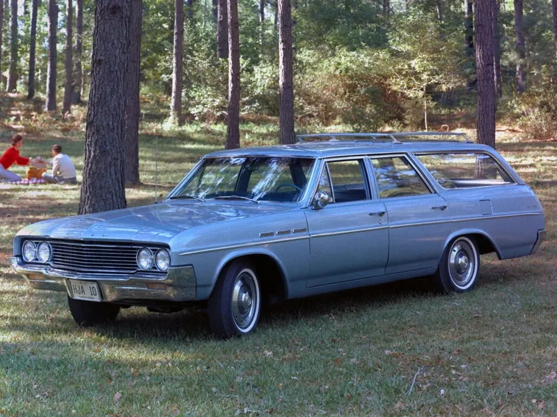 Buick LeSabre 3-й рестайлинг 1963, универсал, 2 поколение (10.1963 - 09.1964)