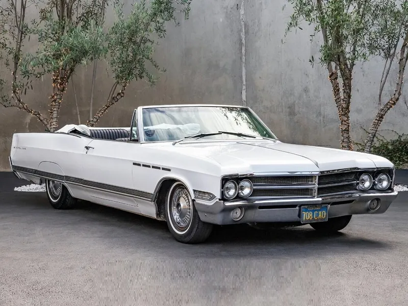 Buick LeSabre 1964, открытый кузов, 3 поколение (09.1964 - 10.1965)