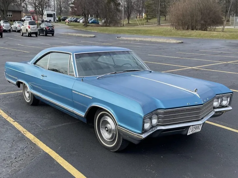 Buick LeSabre рестайлинг 1965, купе, 3 поколение (10.1965 - 09.1966)