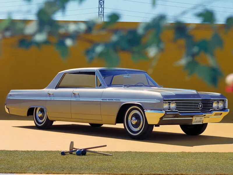 Buick LeSabre 3-й рестайлинг 1963, седан, 2 поколение (10.1963 - 09.1964)