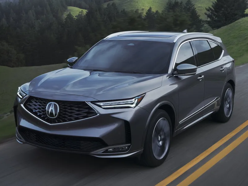 Acura MDX рестайлинг 2024, джип/suv 5 дв., 4 поколение, YD8 (04.2024 - н.в.)
