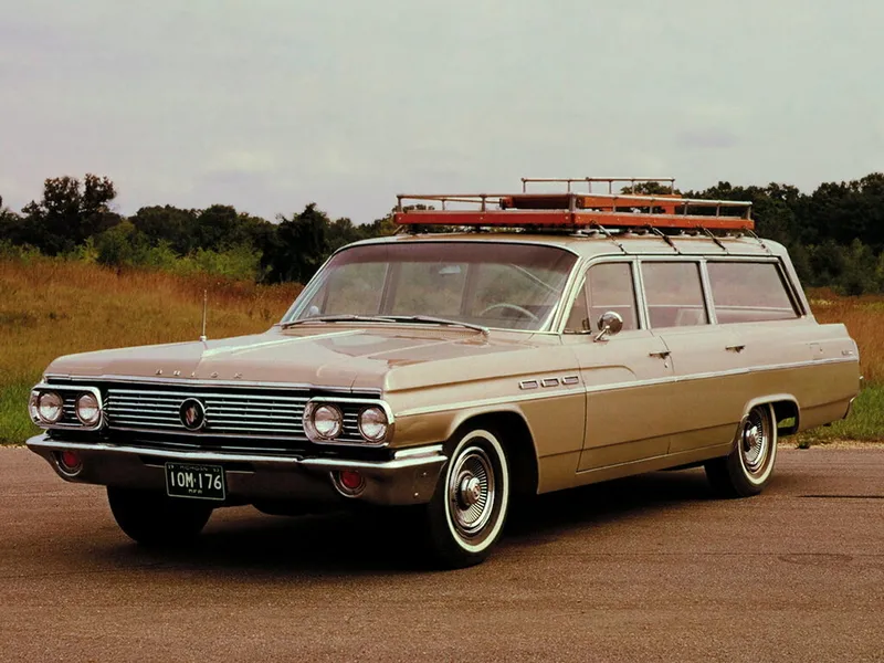Buick LeSabre 2-й рестайлинг 1962, универсал, 2 поколение (09.1962 - 10.1963)
