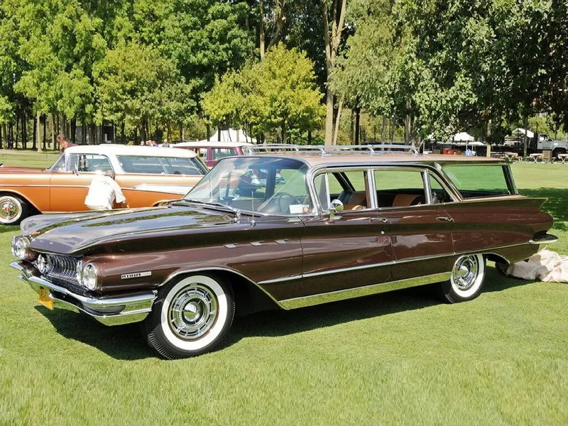 Buick LeSabre рестайлинг 1959, универсал, 1 поколение (10.1959 - 09.1960)