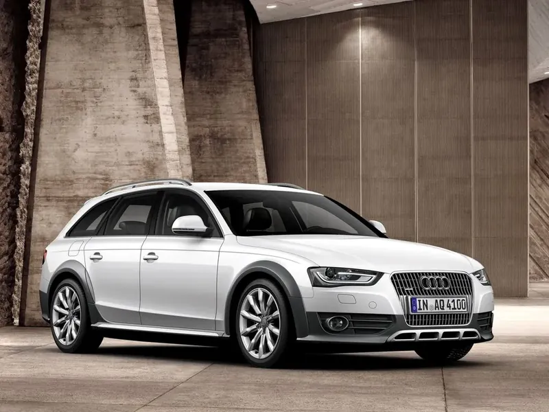 Audi A4 allroad quattro рестайлинг 2011, универсал, 1 поколение, B8 (10.2011 - 12.2015)
